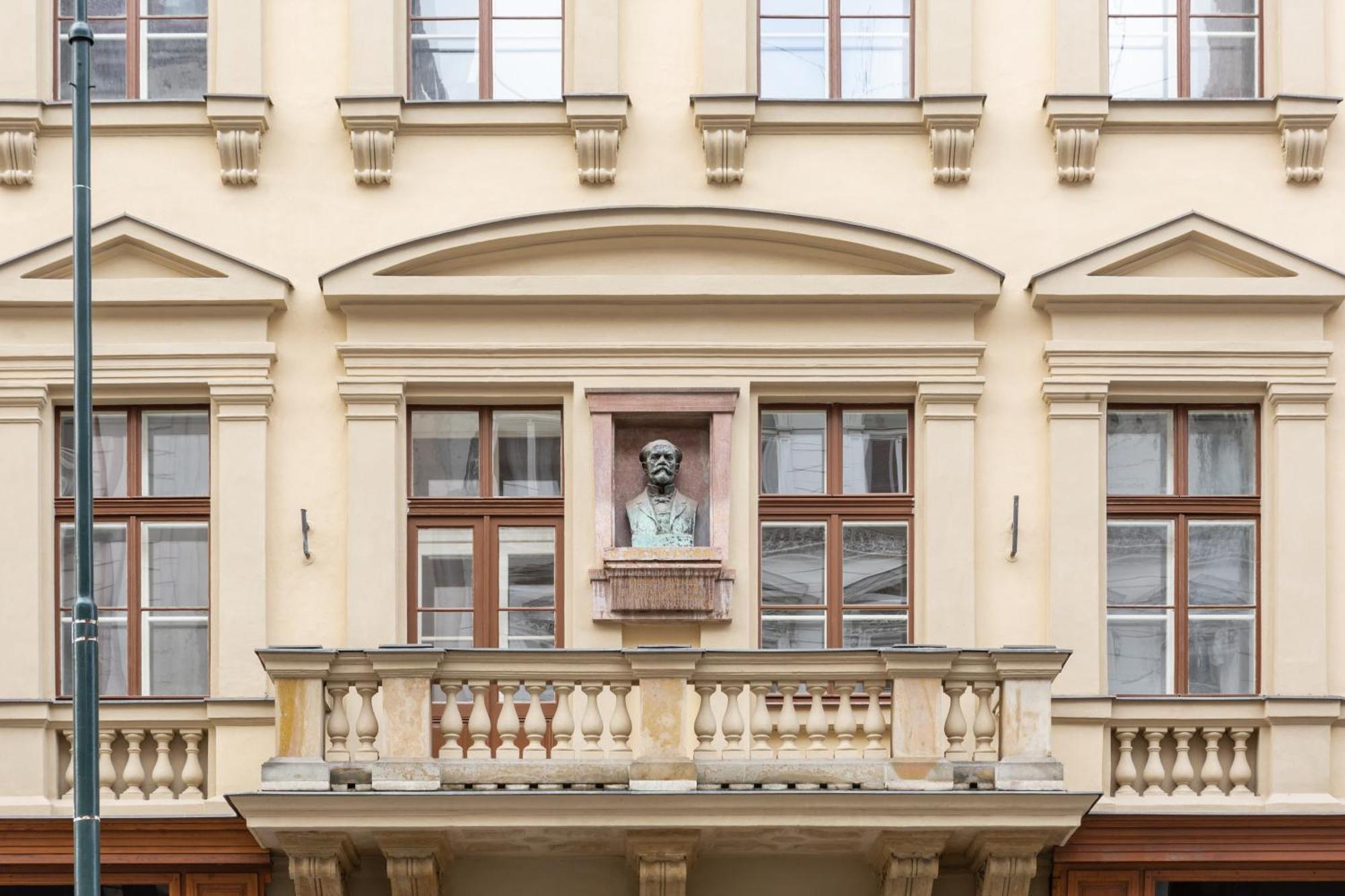 Turnkey I Antonin Dvorak Apartments Прага Экстерьер фото