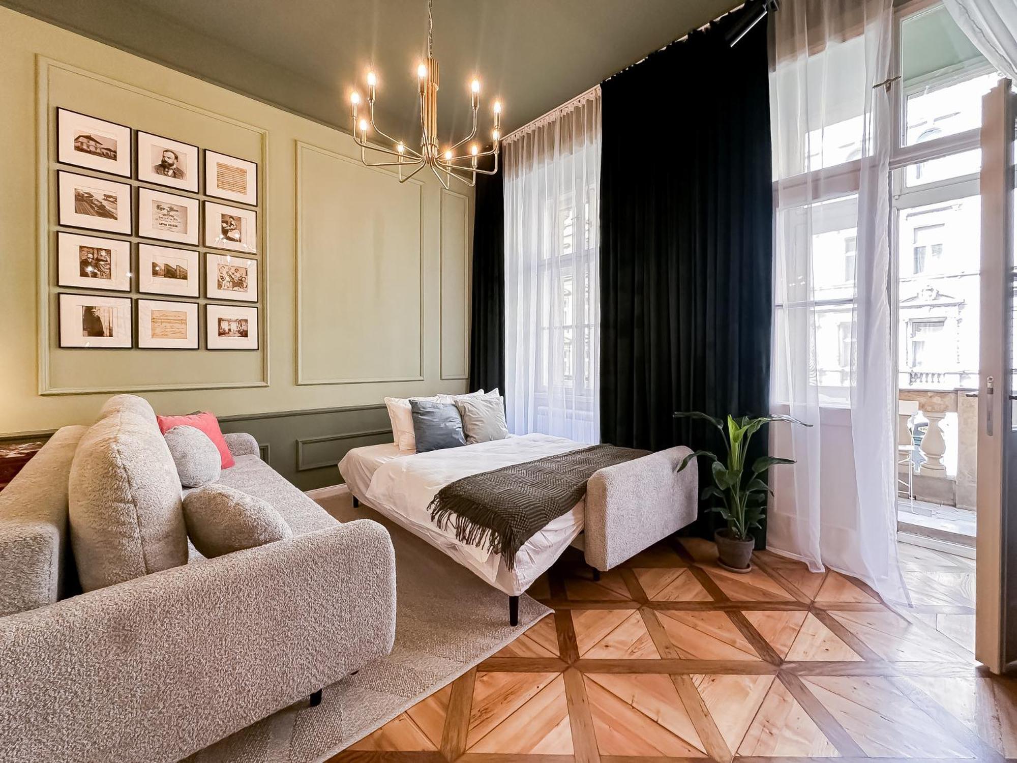 Turnkey I Antonin Dvorak Apartments Прага Номер фото