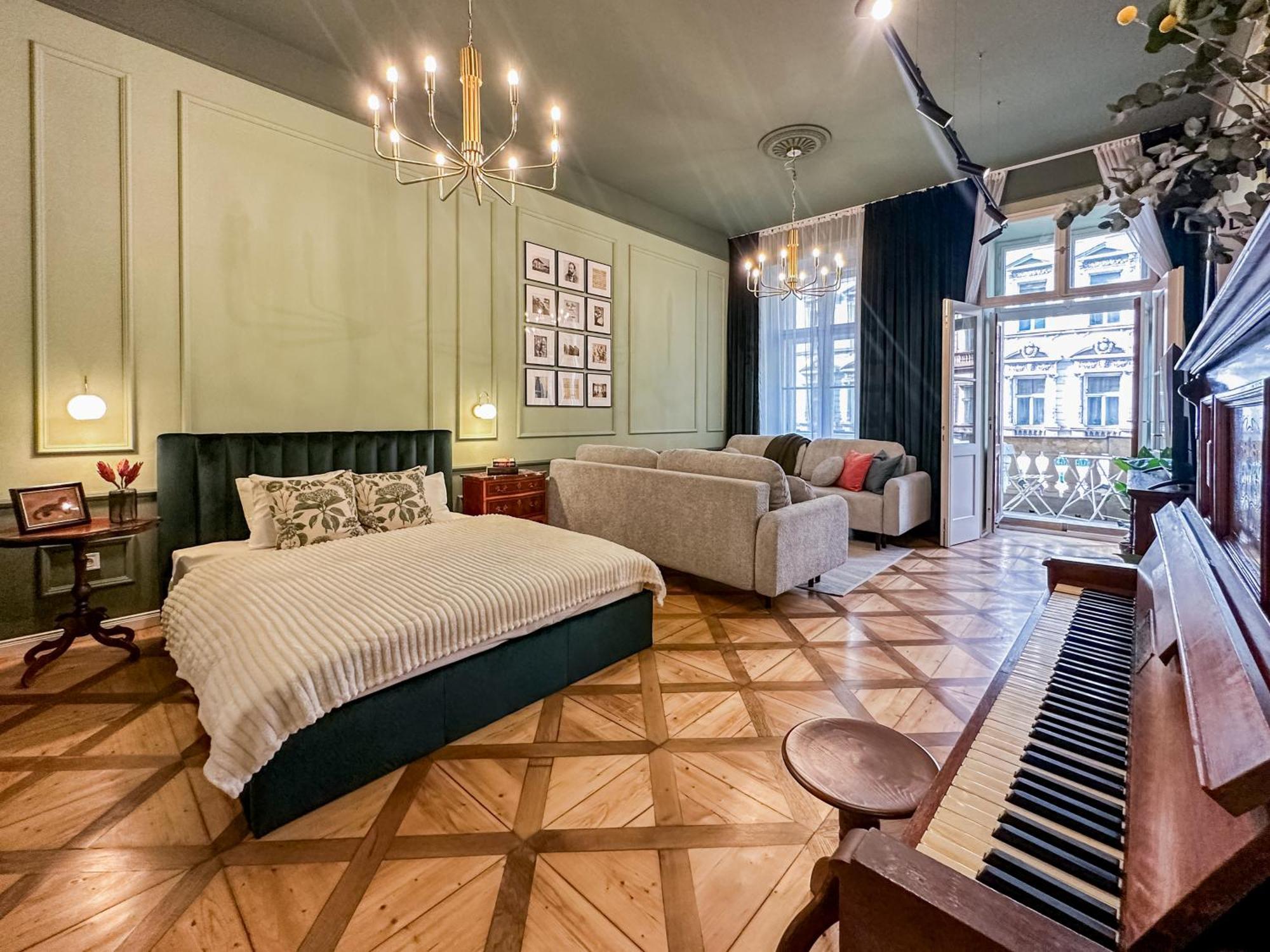Turnkey I Antonin Dvorak Apartments Прага Экстерьер фото