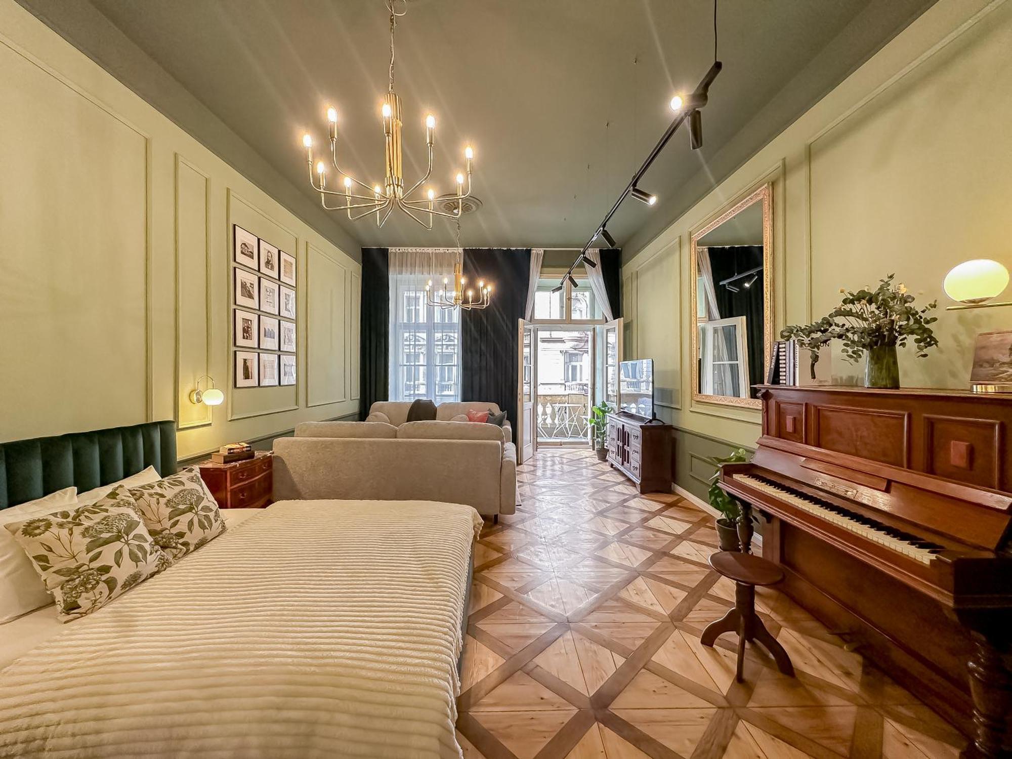 Turnkey I Antonin Dvorak Apartments Прага Номер фото