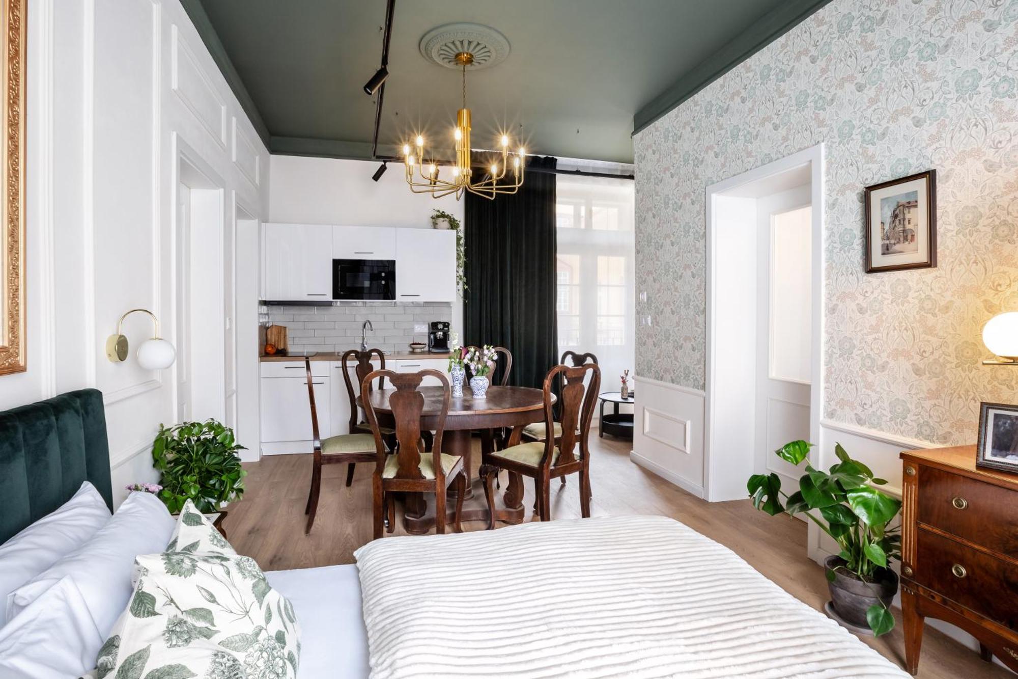 Turnkey I Antonin Dvorak Apartments Прага Номер фото