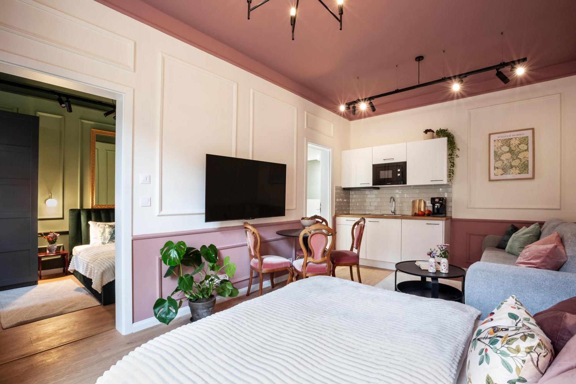 Turnkey I Antonin Dvorak Apartments Прага Номер фото